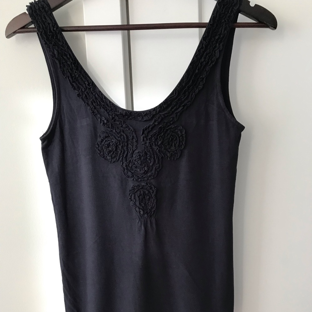Tristan open back top